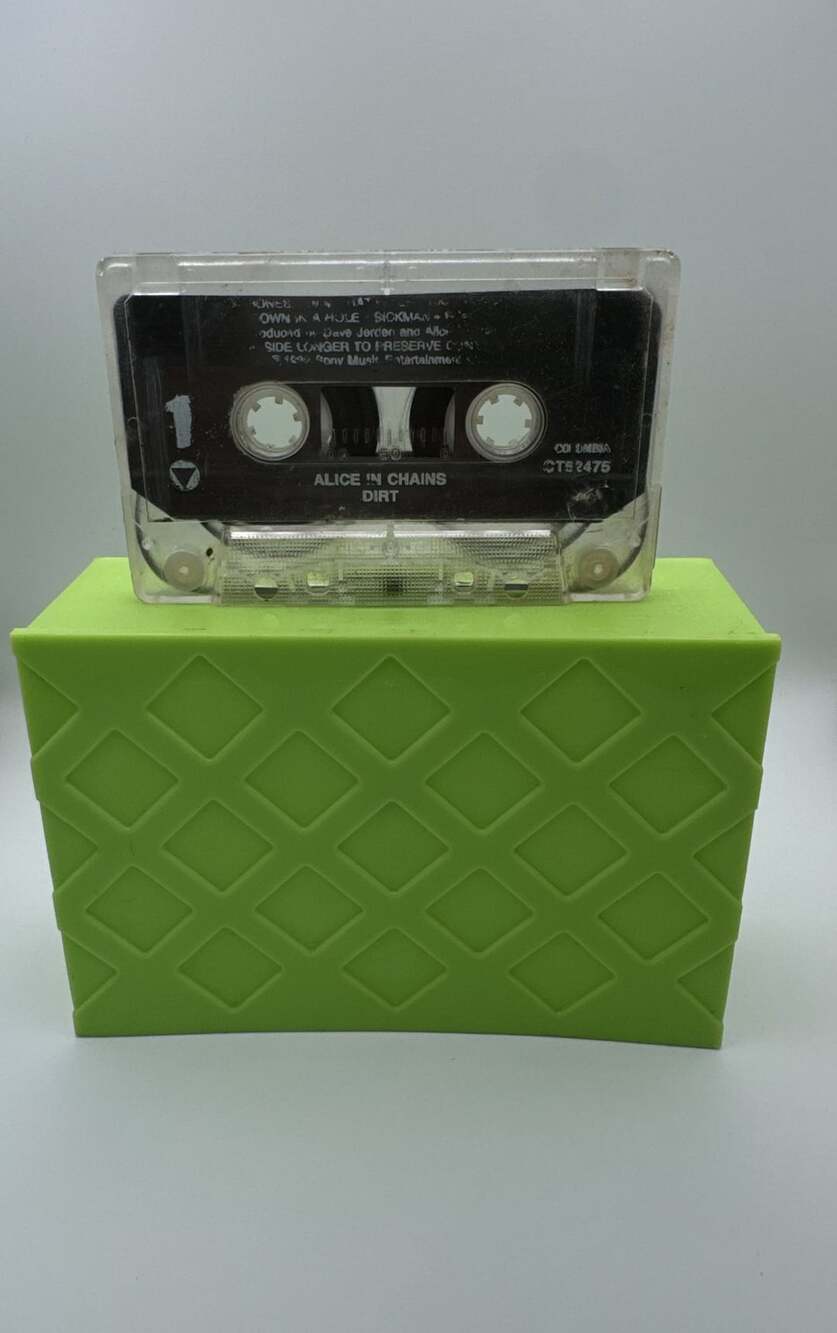 Alice In Chains Dirt Cassette Tape 1992 Columbia CT 52475 Vintage